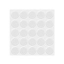 KINBOM 25pcs Clear Bumper Pads, Silicone Furniture Pads Cabinet Bumpers Noise Dampening Protector Dots for Glass Tops Drawers Cabinets Doors