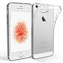 InnoTechs - iPhone 5 / 5S / Se Coque Housse Silicone Case Cover Transparent Crystal Clair Soft Gel TPU