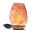 Himalayan Salt LAMP Natural Pink Crystal Rock Dimmer Switch Night Light 1-2KG AU