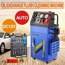 12V Auto Transmission Fluid Oil Exchange Flush Cleaning Cleaner Machine Work