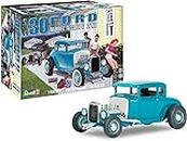 Revell 85-4464 1930 Ford Model ‘A’ Coupe 2'N1 1:25 Scale 154-Piece Skill Level 5 Model Truck Building Kit