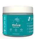 Food for Thought Thrive - Focus, Memory & Mood Booster - Brain Booster - Nootropic - Brain Supplement - Vit B6,B9,B12, Ashwagandha, Brahmi, Ginseng, L Tyrosine, L Tryptophan, L Theanine (2 Months Pack, 120 Capsules)
