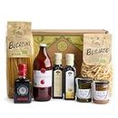 The Ultimate Italian Experience Gourmet Gift Basket - Luxurious Italian Gift Basket - All Natural, Made in Italy, Vegan Gift Basket. Ideal Food & Beverage Gifts for Families, Clients, Thanksgiving, Holidays and More