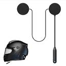 Motorcycle Helmet Bluetooth Headset,Outdoor Helmet Earphone, Speakers Hands Free,Music Call Control,Automatic answering,Waterproof Helmet Bluetooth Headphones