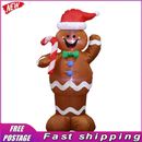 1.5m Gingerbread Man Yard Inflatable Waterproof Inflatable Christmas Decorations