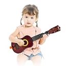 Toy Imagine™ Guitar Toy 4-String Acoustic Music Learning Toys | Sound Toys Best Gift for Kids | Musical Instrument Educational Toy Guitar for Beginner | Age 3 - 6 (Product Colour May Vary) 18”
