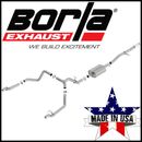 Borla S-Type Cat-Back Exhaust System Fits 2019-2024 Silverado Sierra 1500 5.3L