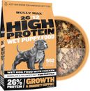 Wet Puppy Food - Instant Fresh Dehydrated High Protein Dog Food with Chicken - H