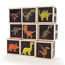 Uncle Goose - Dinosaur Blocks