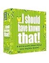 I Should Have Known That! - A Trivia Game About Things You Oughta Know