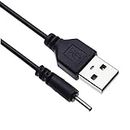 Nokia USB Charger Cable Small Pin Charging Cord for Nokia 6303, 6303i, 6500, 6555, 6600, 6600i, 6600, 6700, 6700, 6710, 6720, 6730, 6760/7210, 7230, 7360, 7370, 7373, 7390, 7500, 7610 (1ft)