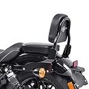 Sissy Bar CSS Fix für Harley Davidson Sportster 1200 CA Custom 13-16 schwarz