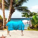 Majestic Ally 1200D Ripstop Horse Turnout Blanket 250 GSM Filling Turquoise