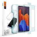 Spigen Ez Fit Tempered Glass Screen Protector Guard For For Samsung Galaxy Tab S8 Plus And Samsung Galaxy Tab S7 Plus 5G - 1 Pack for Tablet