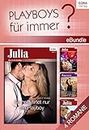 Playboys für immer?: eBundle (German Edition)