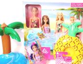 ​Paquete Barbie BlitzPool: juego de baño, sirena Chelsea, cachorro, 2 flotadores de muñeca #5
