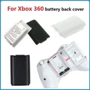Für Xbox 360 Batterie Zurück Abdeckung Spiel Controller Akku Abdeckung Shell Fall Kit Für Xbox 360