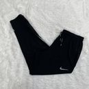 Nike Phenom Knit Running Tight Pants Men’s Size M Medium Black Reflective BV4813