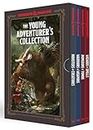 The Young Adventurer's Collection [Dungeons & Dragons 4-Book Boxed Set]: Monsters & Creatures, Warriors & Weapons, Dungeons & Tombs, and Wizards & Spells: Dungeons and Dragons 4-Book Boxed Set