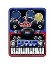 funbasket 70 * 45cm Electronic Musical Mat Piano and Drum Kit 2-in-1 Music Play Mat Musical Educational Toys for Kids