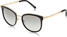 MICHAEL KORS MK1010 110011 Black/Gold Square 54 mm Women's Sunglasses