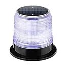 Night Predator Deterrent, Briidea Solar Predator Control Light with Batteries, 360° Highlighting LED Bright to 1.6KM Away, Automatic Turn On at Night, Protect Crops and Poultry