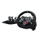 Logitech G G29 Driving Force Racing Wheel for PlayStation5 and PlayStation4