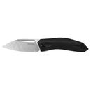 Kershaw Turismo Assisted Folding Knife 2.9in D2 Leaf Blade Stainless Steel Handle 5505