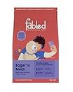 Fabled Eager to Meat Fresh Chicken Turkey and Duck, Adult Dog Dry Food, 250gm, Pack of 1