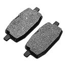 GOOFIT Front Disc Brake Pads for GY6 49cc 50cc Moped Scooter Parts