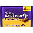 Tavoletta di cioccolato al caramello Cadbury 148g