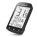 CYCPLUS GPS Bike Computer Waterproof Bicycle Speedometer and Odometer ANT+ Wireless Cycling Computer Bluetooth Compatible with App 2.9 Inch LCD Display with Backlight M1