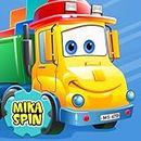 Dumper truck by Mika Spin — game for boys