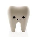 Kwirkworks Shatterproof Mini Tooth-Shaped Toothbrush Holder for Kids - Holds Four Toothbrushes and Doubles as Pencil Holder - Fun and Functional Home and Bathroom Accessory