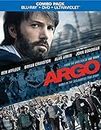 Argo (Uncut) [Blu-ray + DVD] (2012) | Includes SlipCover | Imported from USA | Warner Bros | Region Free | 120 min | Biography Drama History | Director: Ben Affleck | Starring: Ben Affleck, Bryan Cranston, John Goodman