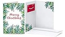 Amazon.co.uk Gift Card - In a Greeting Card - £20 (Christmas Leaves)