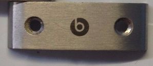 Genuine Part Beats by Dr Dre Wireless Bluetooth Bezel Metal Tab Clip Cover 
