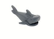 Lego 2547 Fisch Hai Shark Dunkelgrau