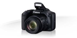 Canon PowerShot SX530 HS 16.0MP Digital Camera 50x Optical Zoom WiFi