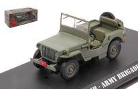 Miniature voiture Film Movie Willys MB Army Mash TV Series auto 1:43 diecast