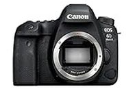 Canon EOS 6D Mark II Body Only Digital Camera, Black
