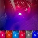 Led Car Mini USB LED Atmosphere Light Automotive Plug Play Interior Lamp