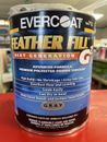EVERCOAT Fiber Glass Feather Fill Polyester Primer Surfacer, Gallon 100-713 GRY