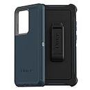 OtterBox DEFENDER SERIES SCREENLESS Case Case for Galaxy S20 Ultra/Galaxy S20 Ultra 5G (ONLY - Not compatible with any other Galaxy S20 models) - GONE FISHIN (WET WEATHER/MAJOLICA BLUE)