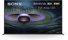 Sony Z9J 75 Inch TV: BRAVIA XR Full Array LED 8K Ultra HD Smart Google TV