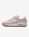 NIKE AIR MAX 90 BARELY ROSE PINK SHOES WOMENS SZ US6-9 EUR36-41 DUNK FORCE 1 LOW
