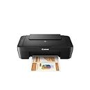 Canon PIXMA MG2525 Photo All-in-One Inkjet Printer with Scanner and Copier, Black