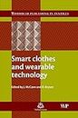 Smart Clothes and Wearable Technology (Woodhead Publishing Series in Textiles)