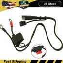 Replacement for Battery Charger Cable Harness Snap Cord Ring Terminal Wire US