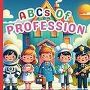 ABCs Of Profession: A Fun A to Z ABC Alphabet Picture Book Featuring Different Careers like Pilot, Doctor, Engineer, Astronaut, Racer and many Jobs ... What I Can Be In Future (Learn ABCs With Fun)